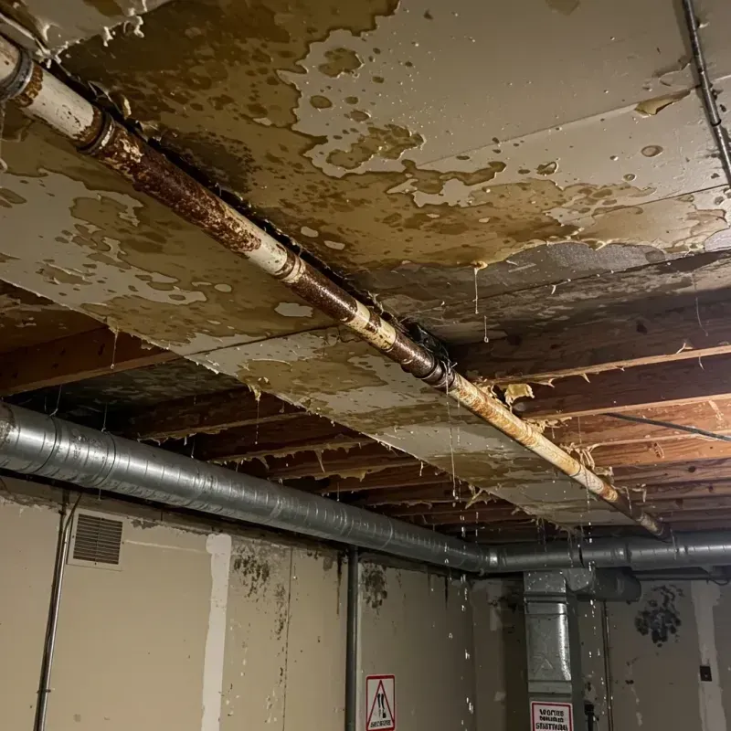 Ceiling Water Damage Repair in Campanilla, PR